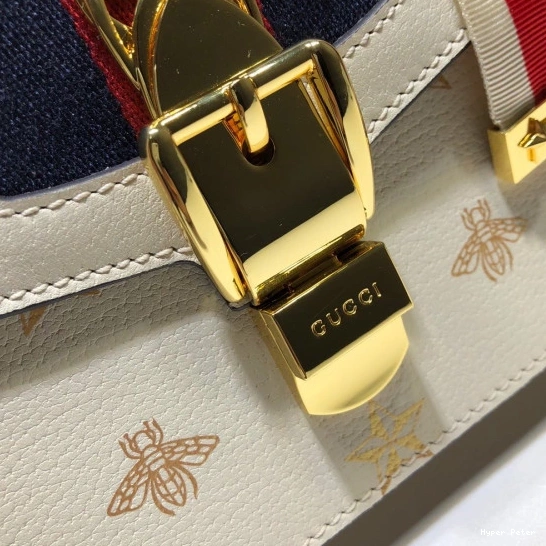 Hyper Peter GUCCI bag Bee Star small Sylvie shoulder 0707